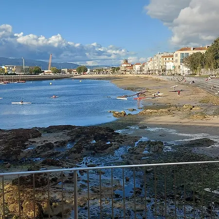Apartment Piso En Bouzas Con Vistas A La Ria